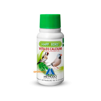 Vita D3 Calcium 100ml -...