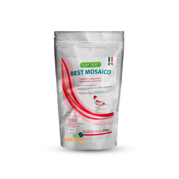 Best Mosaico 200g - Rotes Mosaik Lebensmittelfarbe