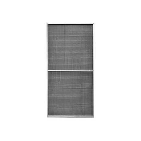 Aluminium aviary panel - 102.5x200cm - Mesh: 13x25x1.45mm Aluminium aviary panel - 102.5x200cm - Mesh: 13x25x1.45mm