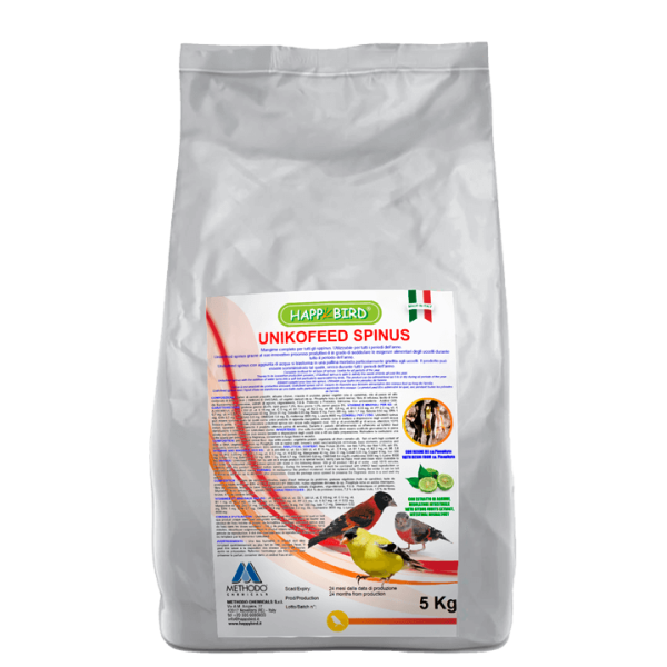 UnikoFeed Spinus 5kg - Happy Bird