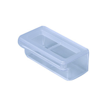 Rechteckiger Trinker/Feeder für Transportkäfig