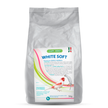 White Soft 5kg - Semi-vette...