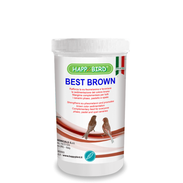 Best Brown 500g - Colorant brun - Happy Bird