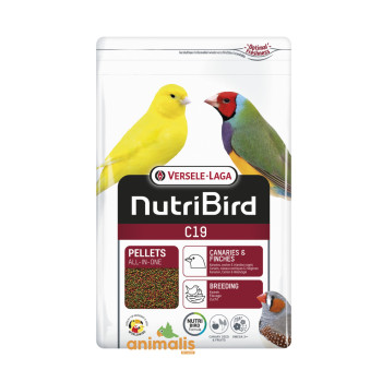 Nutribird C19 Tropical 3kg