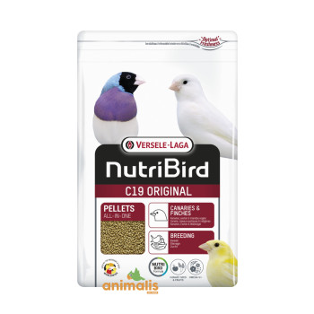 Nutribird C19 Original 3kg