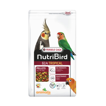 Nutribird G14 tropical 3kg