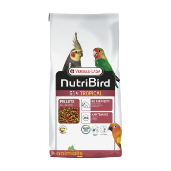 Nutribird G14 tropical 10kg