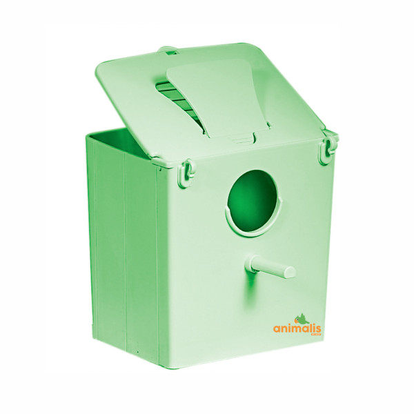 Nid "Michelangelo" pour oiseaux exotiques - Vert
