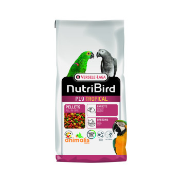 Nutribird P19 tropical 10kg