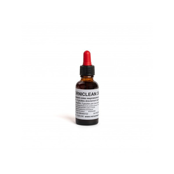 Orniclean 30ml - Dégage les voies respiratoires