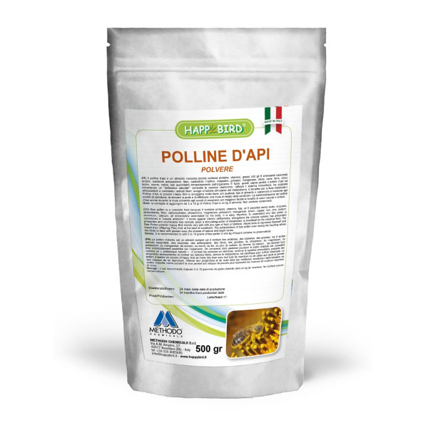 Pollen d'abeille en poudre 500g