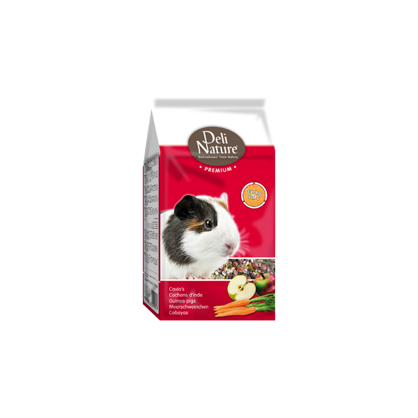 Cavia Premium 15kg - Complete feed for guinea pigs