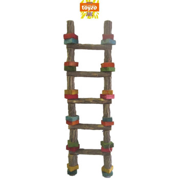 Wooden ladder 5 rungs - 54cm