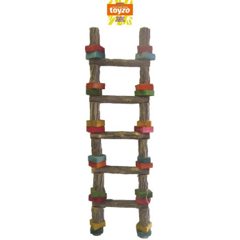 Échelle en bois 5 échelons - 54cm