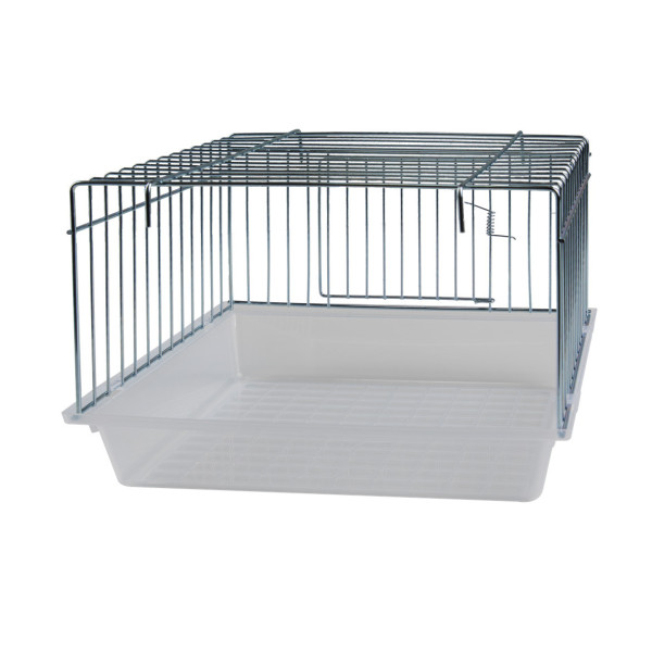 Bain extérieur avec porte - Transparent