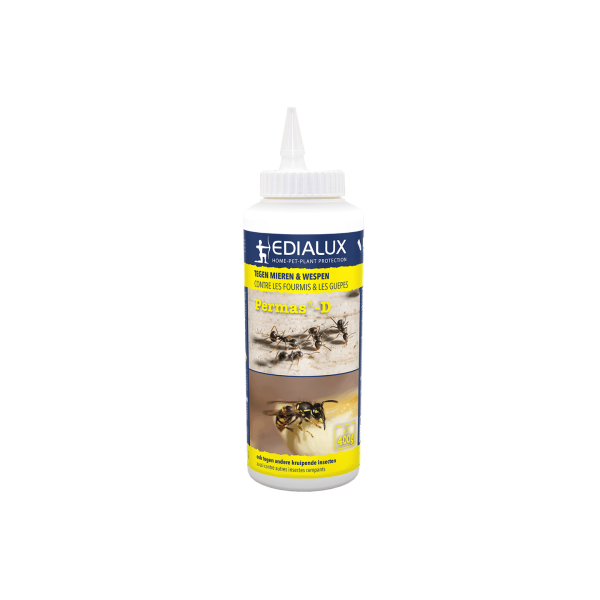 Permas D 400g - Contre les fourmis et les guêpes
