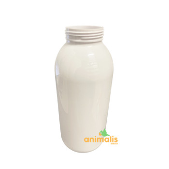 Weiße Plastikflasche für Grubenlampe 1L