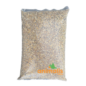 Crushed seed mixture for...