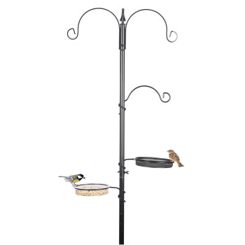 Fütterungsstation für Fallschirmvögel - 50x2x189cm