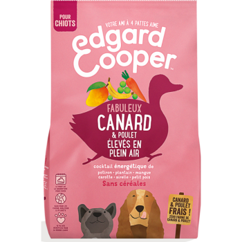Croquettes Puppy Canard &...