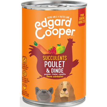 Boîtes Adult Poulet & Dinde...