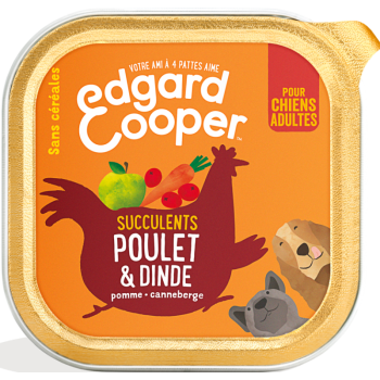 Boîtes Adult Poulet & Dinde...