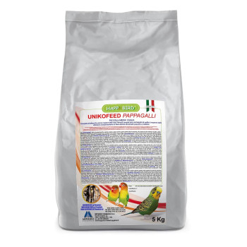 Unikofeed for budgies 5kg