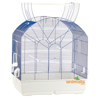 Cage oiseaux "Gabri" bleue...