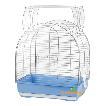 Bird cage "Monica" chrome...