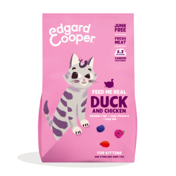 Croquettes Chaton Canard Et...