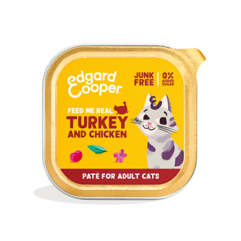 Patée Pour Chat Dinde Et...