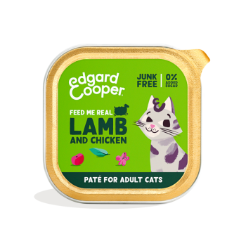 Patée Pour Chat Agneau Et...