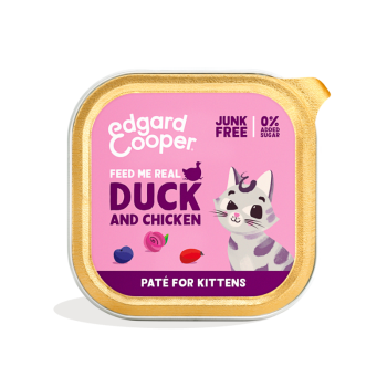 Patée Pour Chaton Canard Et...