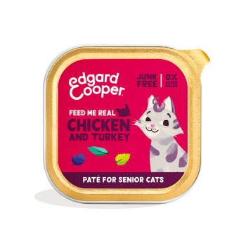 Patée Pour Chat Senior...
