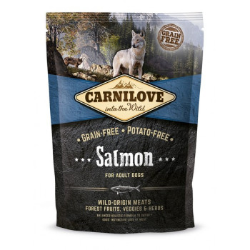 CARNILOVE Adult Salmon for...