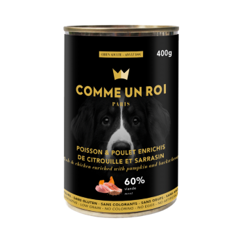 Comme Un Roi - Pâtée Sans...