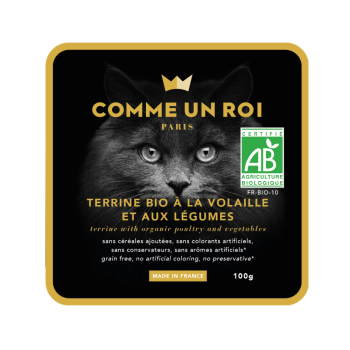 Comme Un Roi - Terrine Bio...