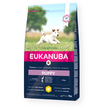 Eukanuba Puppy Small Breed...