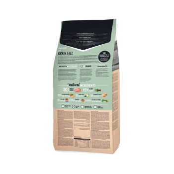 OWNAT Just Grain Free Adult sans céréales au poulet pour chien adulte 3kg