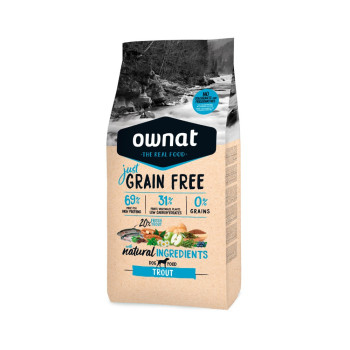OWNAT Just Grain Free Trout...