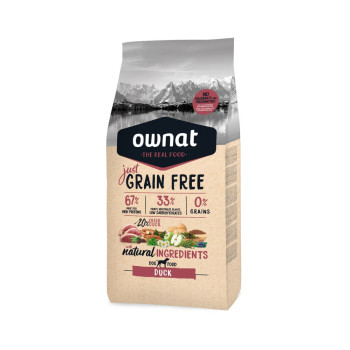 OWNAT Just Grain Free Ente...