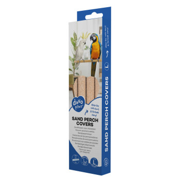 Couvres perchoirs sablés 2,2cm x 25cm (3 pièces)