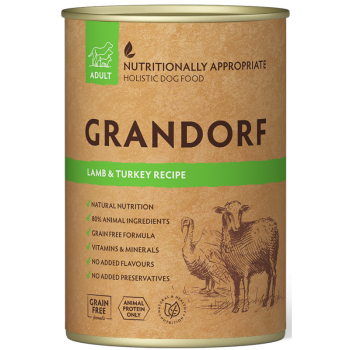 Agneau & Dinde 400gr -...
