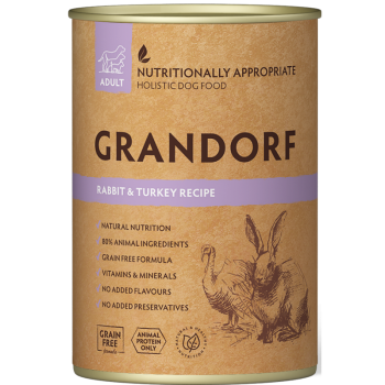 Lapin Et Dinde 400gr -...