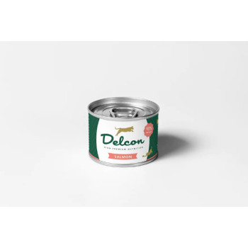 Pâté de saumon Delcon 85g