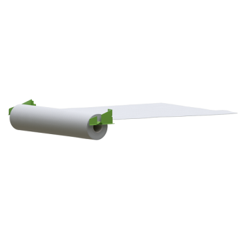 Système de fixation de rouleau avec rouleau