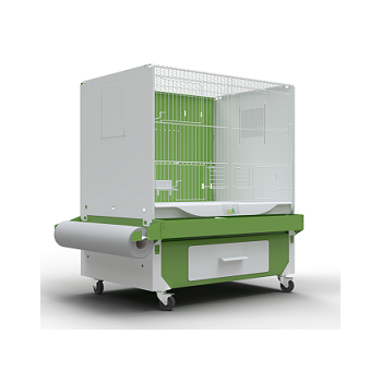 Roller fastening system with roller