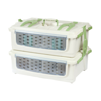 Carrying cage "Safari" - 59x38x21cm
