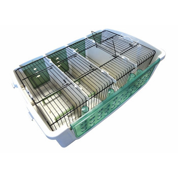 Carrying cage "Safari" - 59x38x21cm