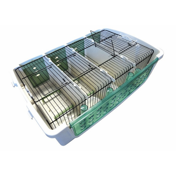 Carrying cage "Safari" - 59x38x21cm